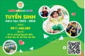Tuyển sinh năm học 2025-2026